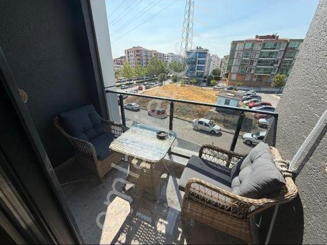 Kervancı Rezidans'ta Tabela Değeri Yüksek 1+1 Homeoffice