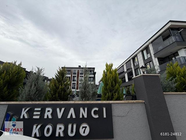 KERVANCI KORU 7 STESI'NDE SATILIK 1+1 DAIRE