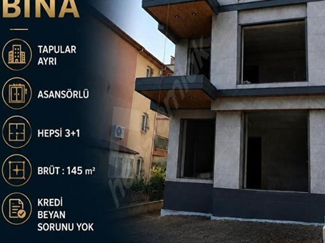 KERVANSARAY da SIFIR 3 KATLI MÜSTAKİL BİNA