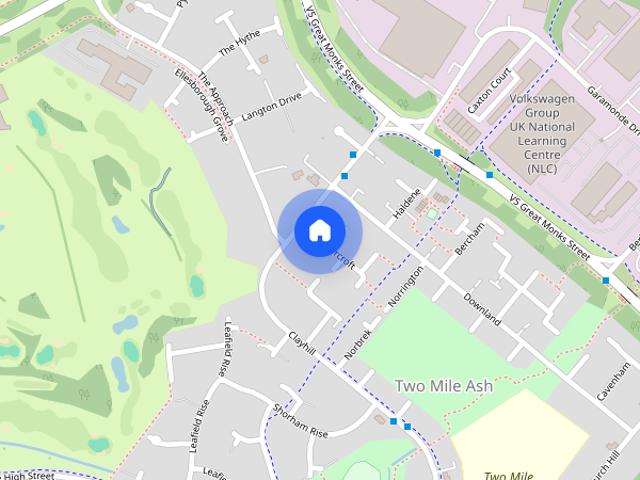 Kercroft, Two Mile Ash, Milton Keynes, MK8