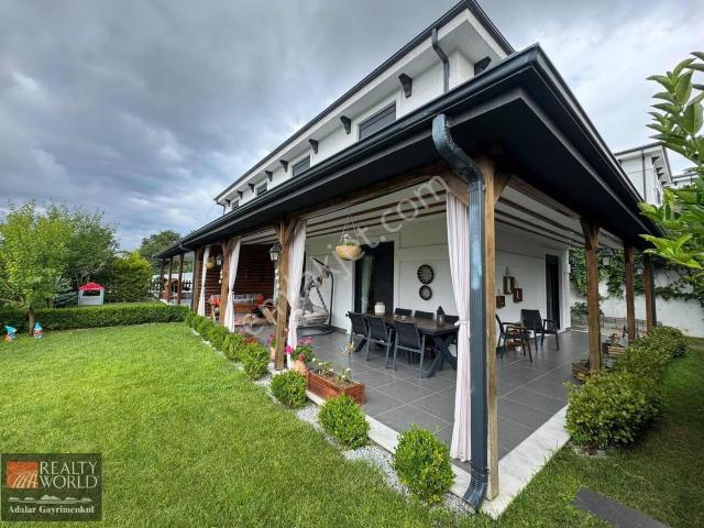 Kerem Kuru'dan Şile Bahçeli Yaşam Konakları Eşyalı Kiralık Villa
