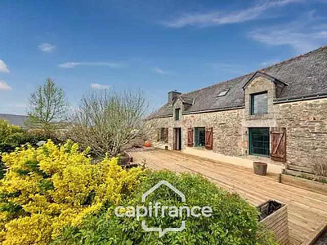Kergrist 56300 Achat / Vente maison 5 pièces t5 terrasse