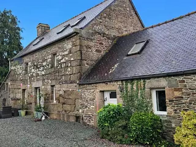 Kergrist Moëlou 22110 Achat / Vente maison 6 pièces t6