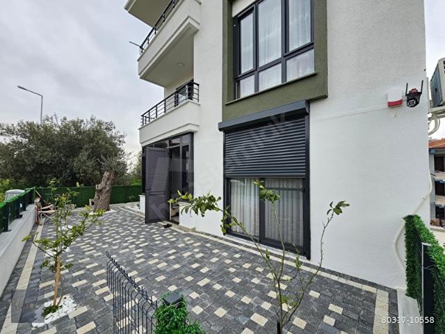 KERİM'DEN KÜÇÜKKUYU 1+1 EŞYALI SIFIR MÜSTAKİL BAHÇELİ DAİRE