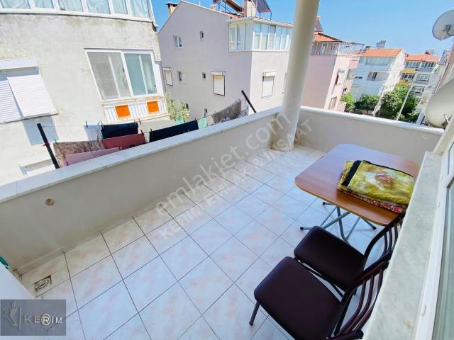 Kerim'den Altınoluk Kiralık 2+1 Eşyalı Denize Çarşıya 5 Dk Daire