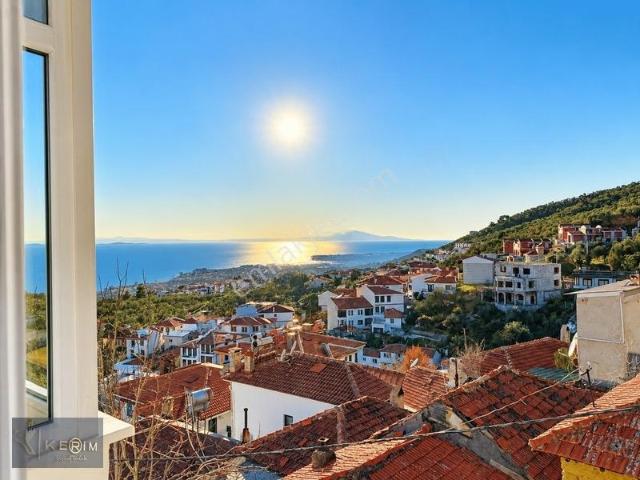 Kerim'den Altınoluk Satılık 1+1 Deniz Manzaralı Masrafsız Daire