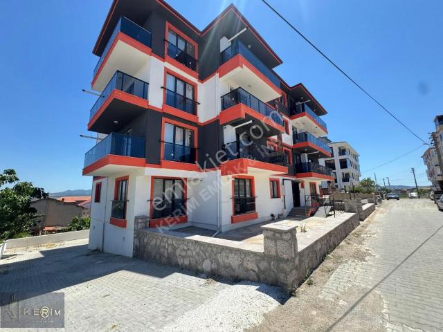 Kerim'den Ayvacık Hamdibey'de 1+1 Geniş Satılık Daire