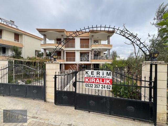 Kerim'den Küçükkuyu Mıhlı'da 1+1 Eşyalı Kiralık Daire