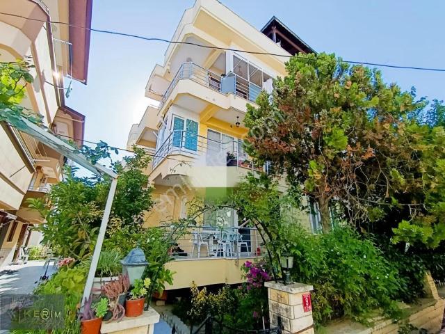 &kerim'den Satılık Narlı'da Deniz Manzaralı 1+1 Teras Daire