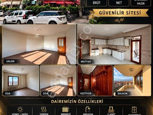 Kerkük Cadde Cephe Asya Lahmacun Üstü Güvenilir Sitesi Satılık Ara Kat 4+1 Oturuma Hazır Bakımlı