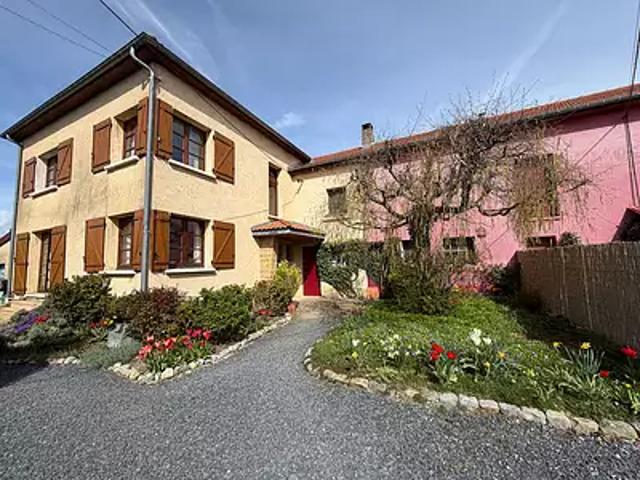 Kerling lès Sierck 57480 Achat / Vente maison 8 pièces t8 terrasse cave