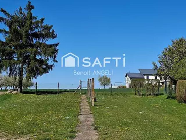 Kerling lès Sierck 57480 Achat / Vente maison 8 pièces t8 terrasse