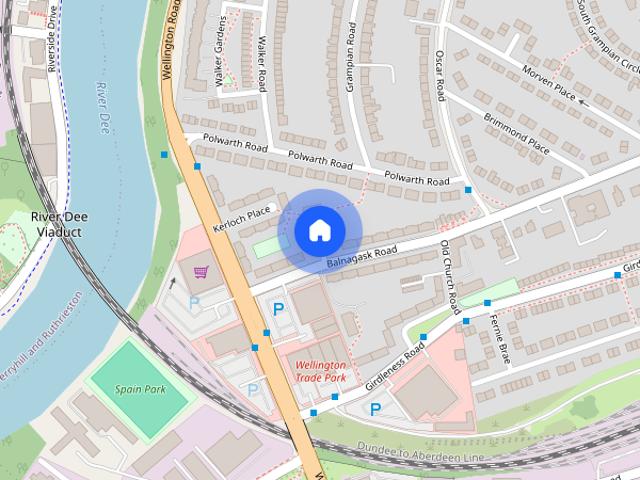 0203A Kerloch Gardens, Aberdeen, Aberdeenshire, AB11