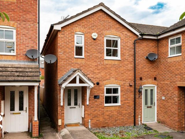 Kernal Road, Whitecross, Hereford HR4, 2 bed end terrace house to rent, £1,050 pcm | PrimeLocation