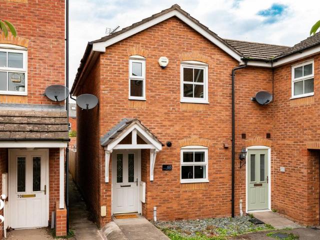 Kernal Road, Whitecross, Hereford 2 bed end of terrace house to rent £1,050 pcm £242 pw