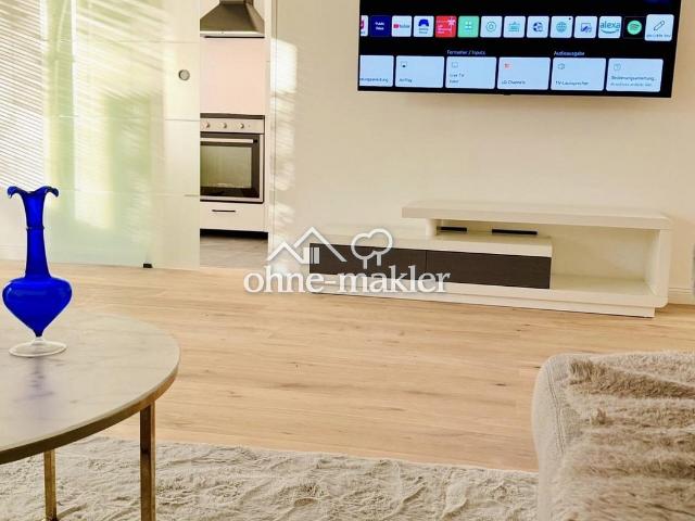 Kernsaniert 1,5 Zimmer Wohnung im Westen Hamburgs