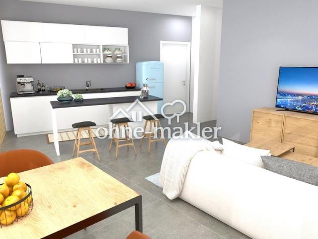 Kernsaniert und barrierefrei 2,5 Zimmer Wohnung mit top Anbindung