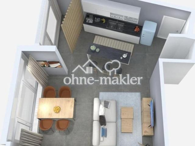 Kernsaniert und barrierefrei 2,5 Zimmer Wohnung mit top Anbindung