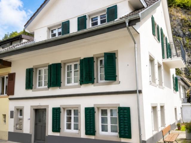 Kernsaniert und vollvermietet mit 4.43% Bruttorendite