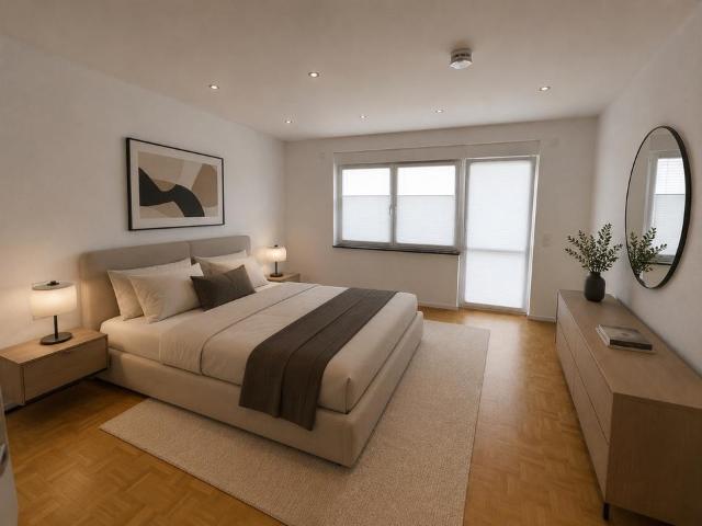 Kernsaniert auf ca. 133 m², 5 Zimmer, 2 Bäder, 2 Balkone