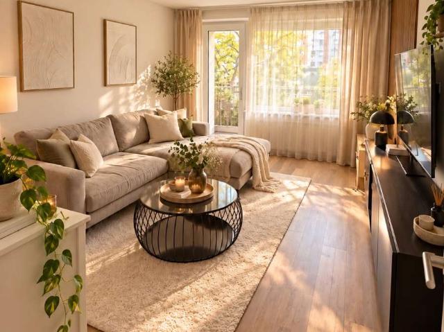 Kernsaniert & bezugsfrei: 2 Zimmer mit weißer Einbauküche, zwei Balkonen und eigenem Stellplatz