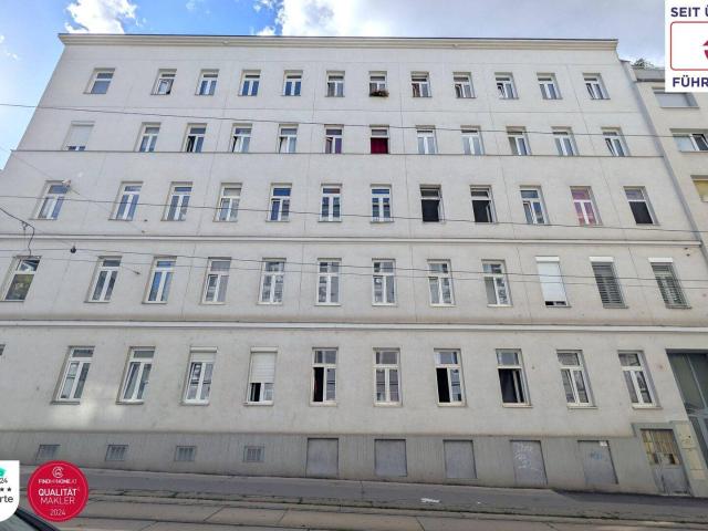 Kernsaniert & durchdacht – kompakte 2 Zimmer Wohnung mit Fußbodenheizung