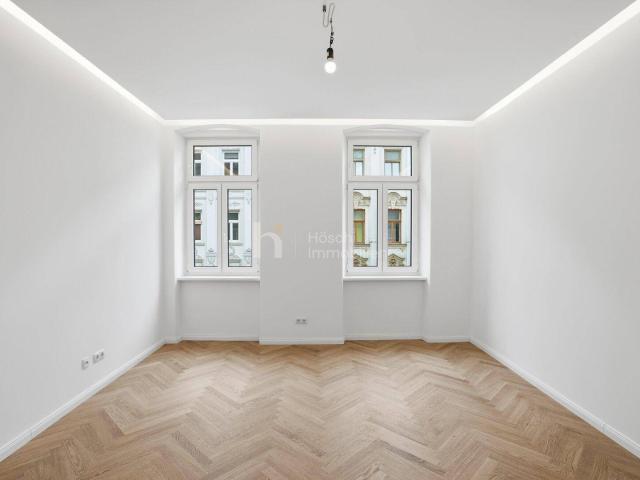 Kernsaniert: Großzügige 3 Zimmer Wohnung im 4. Liftstock nahe Augarten
