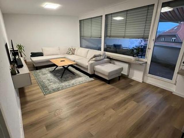 Kernsaniert & Modern: Stilvolle 2 Zimmer Terrassenwohnung