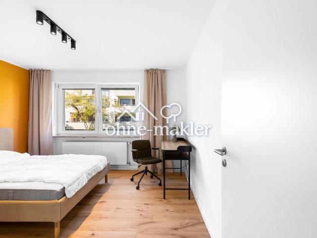 Kernsaniert & Provisionsfrei 4 Zimmer in Solln für Eigennutzer & Anleger