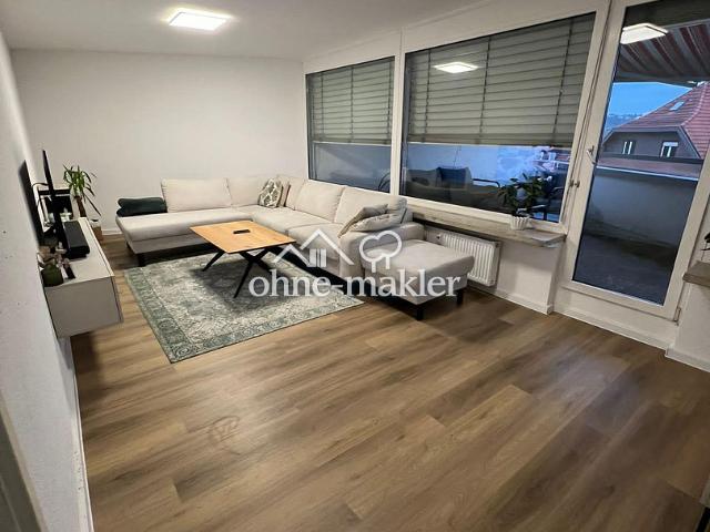 Kernsaniert, Stylische 2 Zim. Wohnung mit Riesen Terrasse & Traumhafter Aussicht!