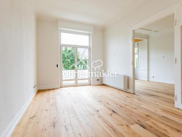 Kernsanierte 3,5 Zimmer Wohnung im begehrten Dichterviertel