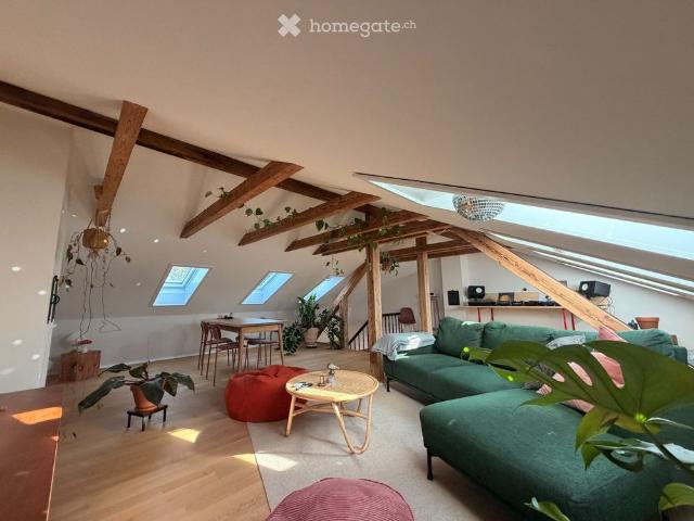 Kernsanierte 3.5 Zimmer Maisonette Wohnung in der Lorraine