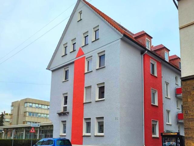 Kernsanierte 3 Zi. Wohnung im Zentrum von Heilbronn möbliert