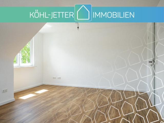 Kernsanierte 3 Zi. DG Wohnung in ruhiger, zentrumsnaher Wohnlage von Balingen!