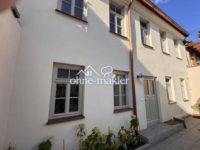 Kernsanierte 3 Zimmer Maisonette Wohnung WG geeignet in Erlangen nähe Bohlenplatz