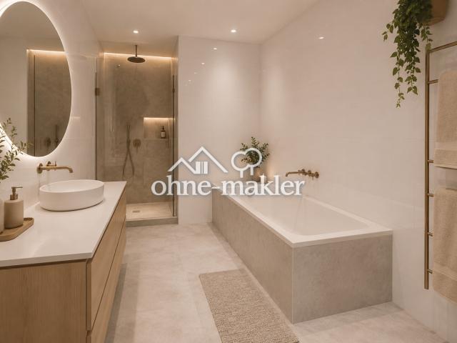 Kernsanierte 3 Zimmer Wohnung | Toplage | Familienfreundlich | Hochwertig