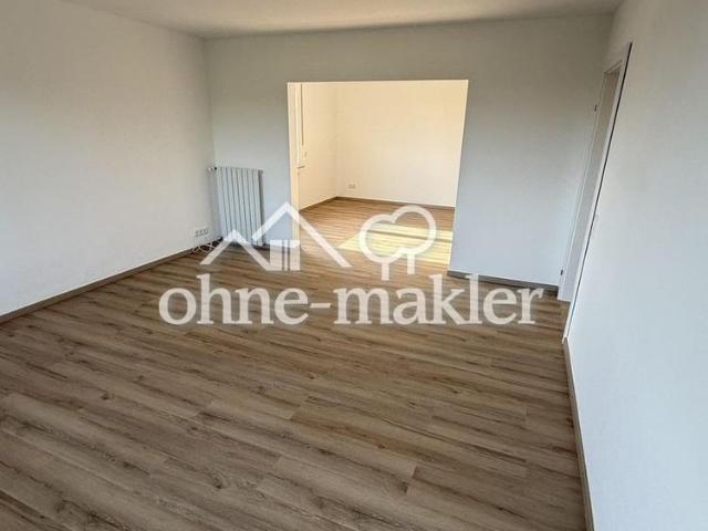 Neu renovierte 3 Zimmer Wohnung mit Balkon, neuer EBK und 2 Stellplätzen in Reuffelbach Mammelzen