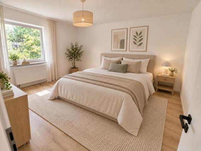 Kernsanierte 3 Zimmer Wohnung mit Balkon Courtagefrei