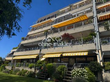 Kernsanierte 3 Zimmer Wohnung mit großer Terrasse & Tiefgaragenstellplatz, hochwertig ausgestattet