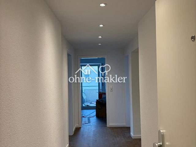 Kernsanierte 3 Zimmer Wohnung mit Erstbezug und Garage in Kornwestheim