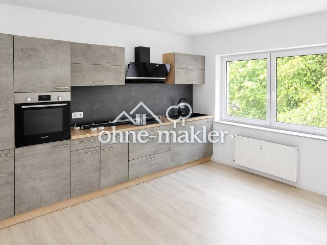Kernsanierte 121 m² Wohnung, bezugsfrei · 2. OG · Bochum Grumme