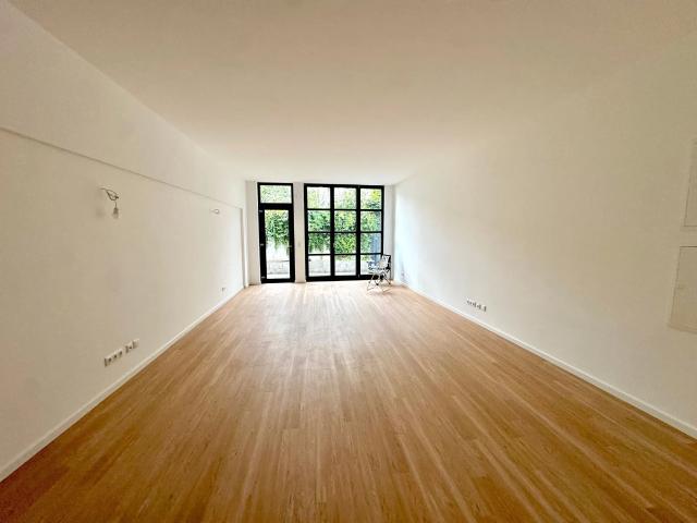 Kernsanierte 1 Zimmer Wohnung mit modernem Loft Flair in Heddernheim