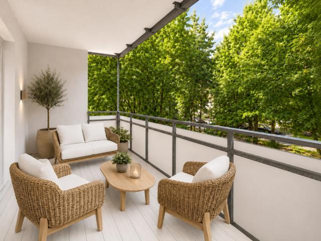 Kernsanierte 2,5 Zimmer Wohnung mit Balkon in Solln – Erstbezug, provisionsfrei