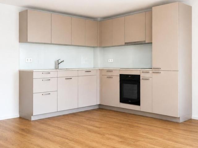 Kernsanierte 2.5 Zimmer Wohnung mit grossem, gedeckten Balkon und Lift
