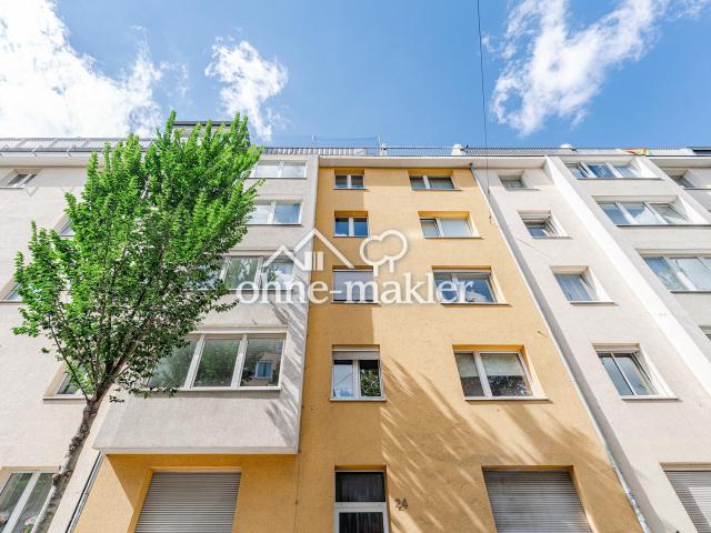 Kernsanierte 2 Zimmer Wohnung in Derendorf | HSD | Einbauküche | teilmöbliert