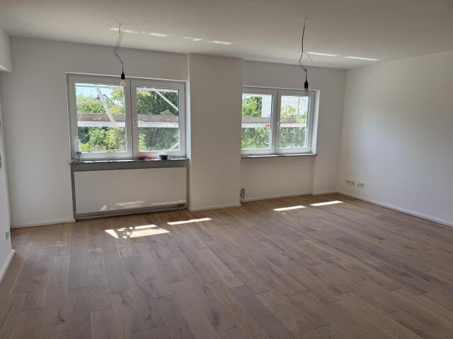 Kernsanierte 2 Zimmer Wohnung mit Balkon & Gartennutzung – Top Lage Dossenheim/Bergstraße