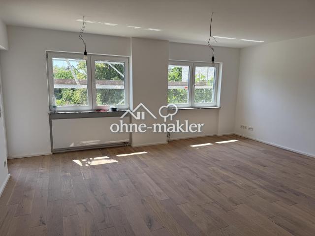 Kernsanierte 2 Zimmer Wohnung mit Balkon & Gartennutzung – Top Lage Dossenheim/Bergstraße