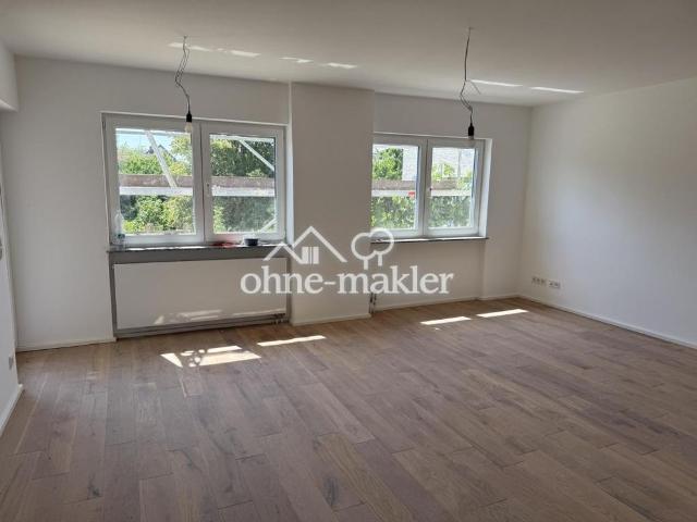 Kernsanierte 2 Zimmer Wohnung mit Balkon & Gartennutzung – Top Lage Dossenheim/Bergstraße