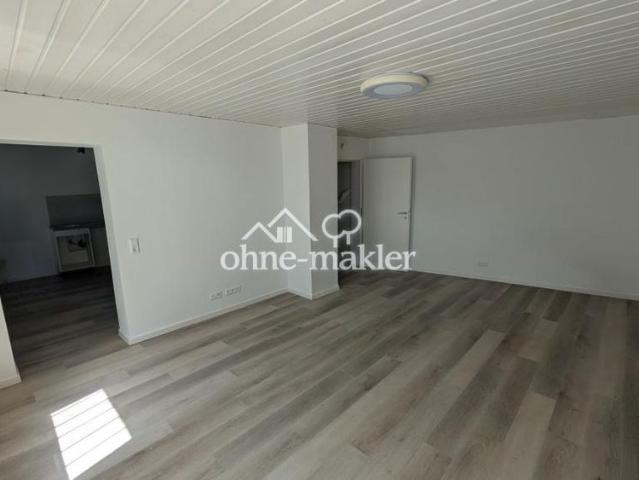 Kernsanierte 2 Zimmer Wohnung mit neuer Einbauküche in Bruchsal Heidelsheim