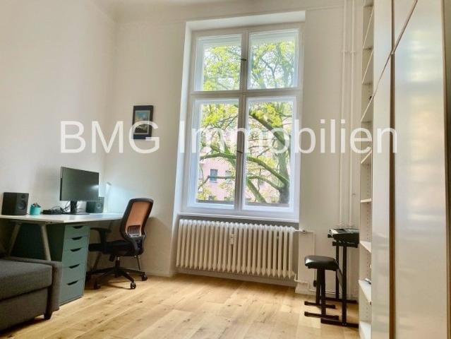 Kernsanierte 4,5 Zimmerwohnung in Schmargendorf